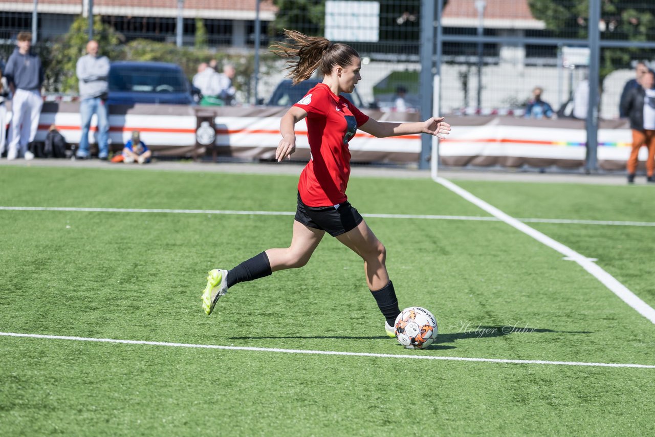 Bild 305 - wBJ FC St. Pauli - Eimsbuetteler TV : Ergebnis: 3:4